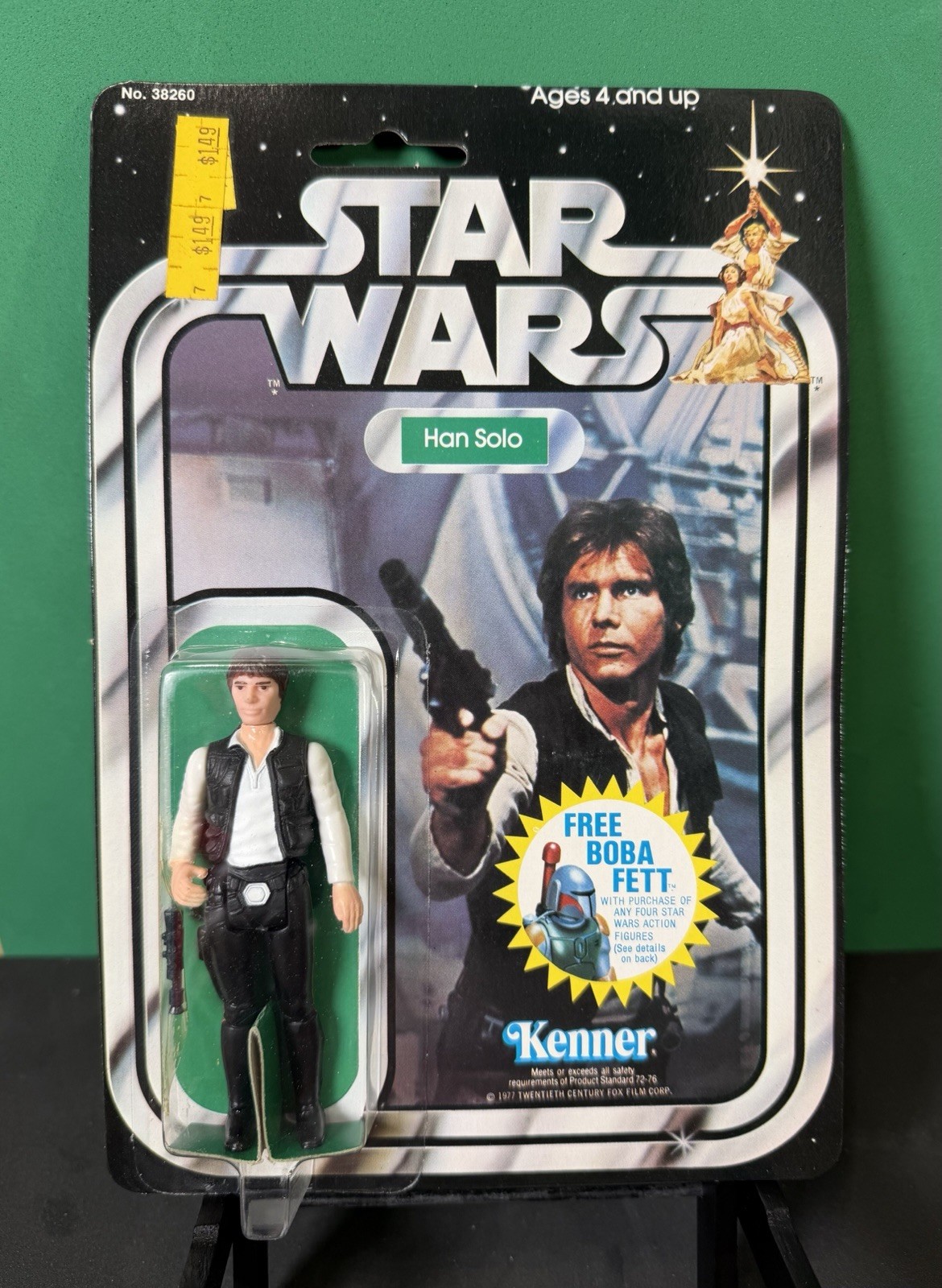 Han Solo sold