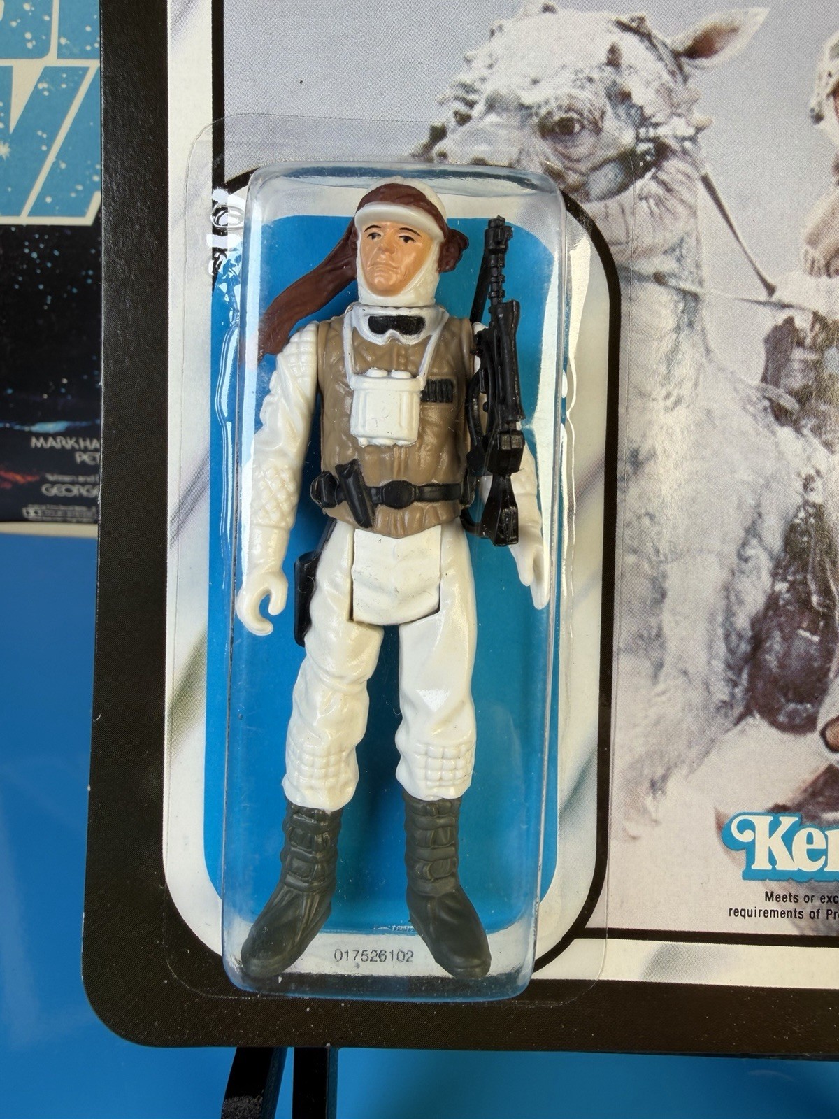 Luke Skywalker (Hoth Battle Gear) sold