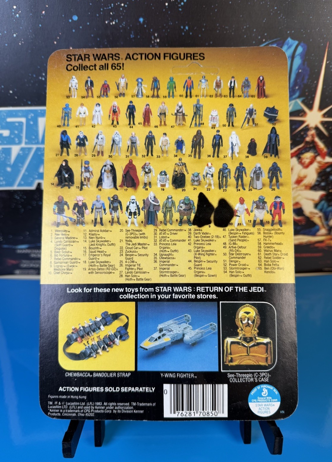 Luke Skywalker (Hoth Battle Gear) sold