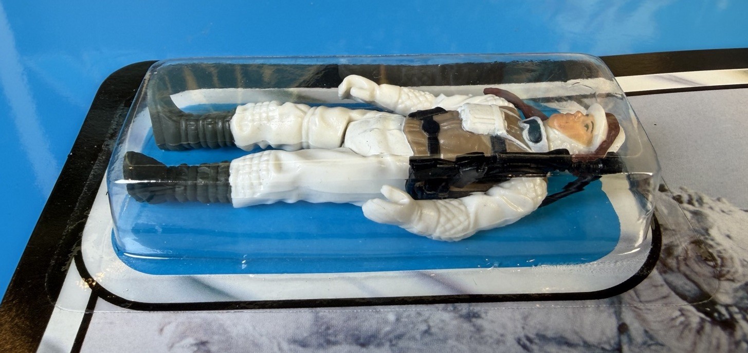 Luke Skywalker (Hoth Battle Gear) sold