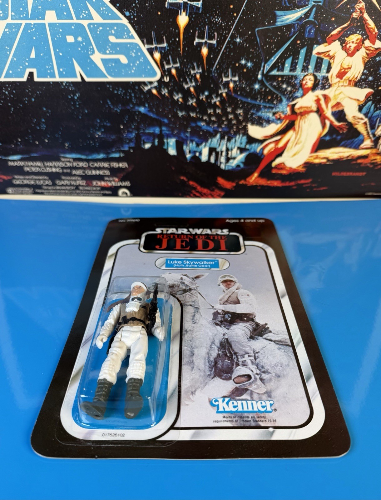 Luke Skywalker (Hoth Battle Gear) sold