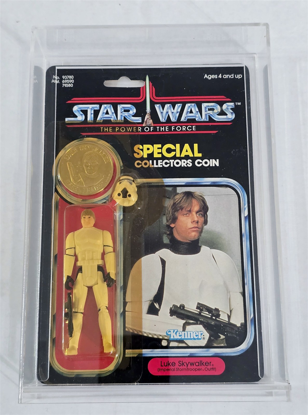 Luke Skywalker (Imperial Stormtrooper Outfit) sold