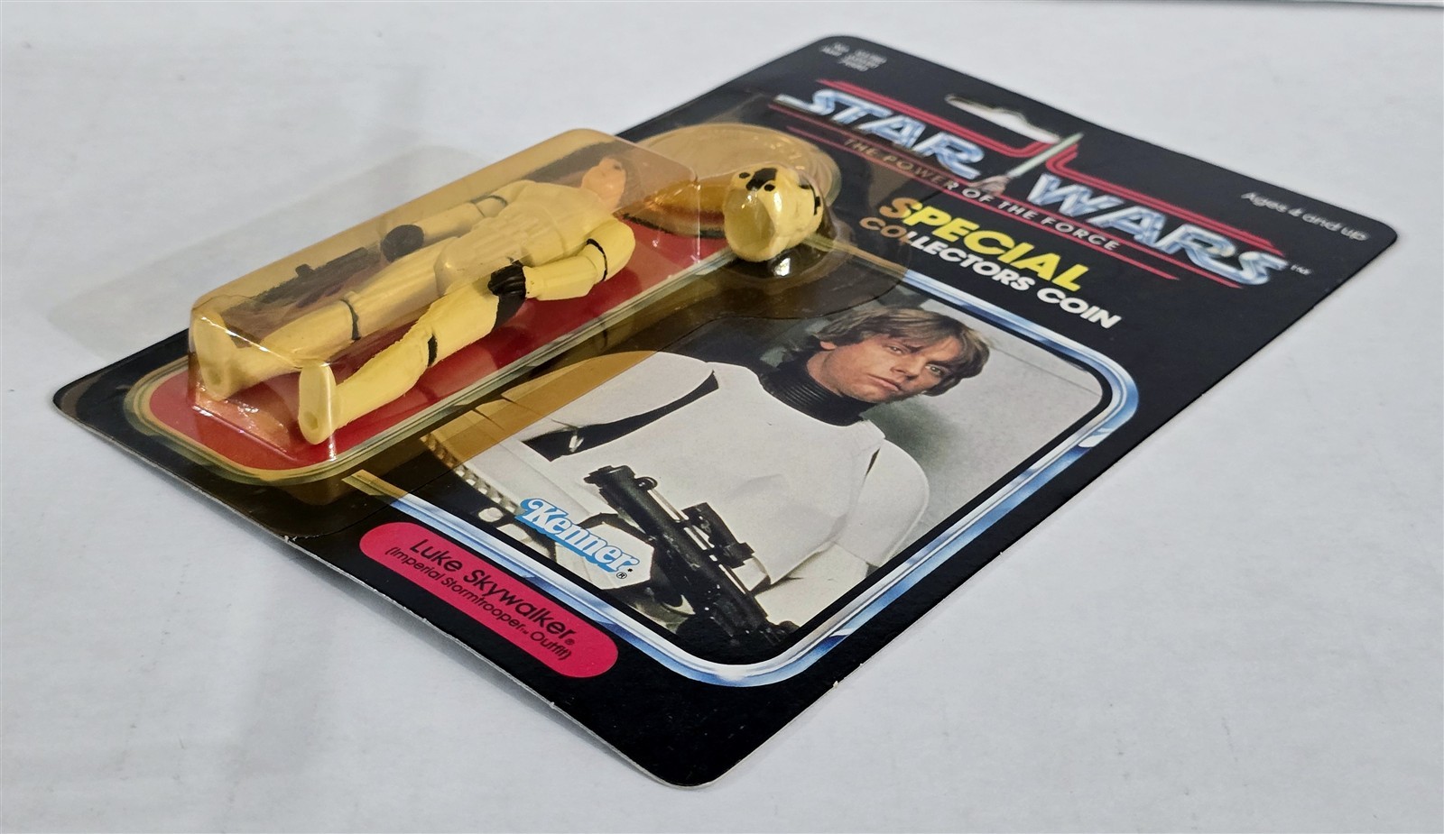 Luke Skywalker (Imperial Stormtrooper Outfit) sold