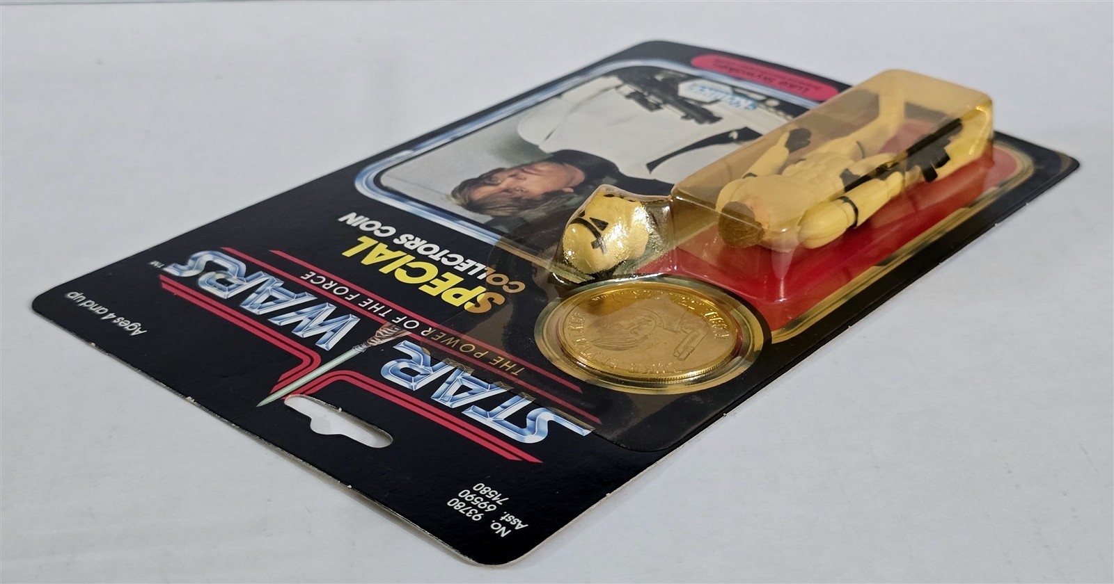 Luke Skywalker (Imperial Stormtrooper Outfit) sold