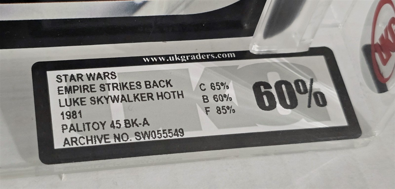 Luke Skywalker (Hoth Battle Gear) sold