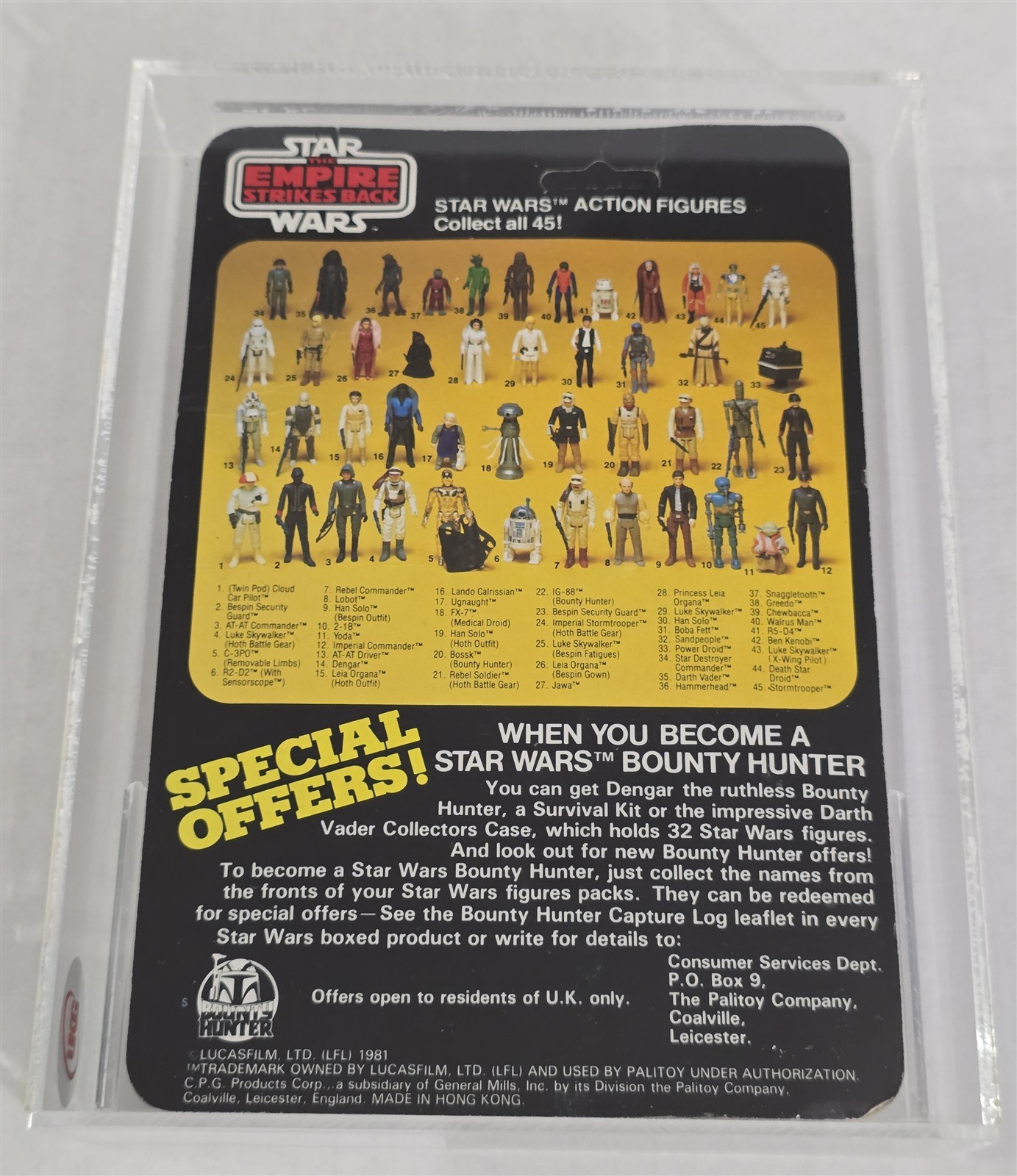 Luke Skywalker (Hoth Battle Gear) sold