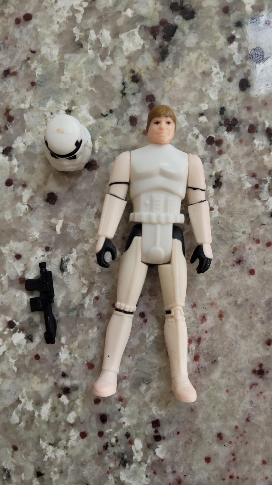 Luke Skywalker (Imperial Stormtrooper Outfit) sold