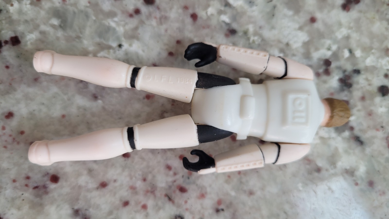 Luke Skywalker (Imperial Stormtrooper Outfit) sold