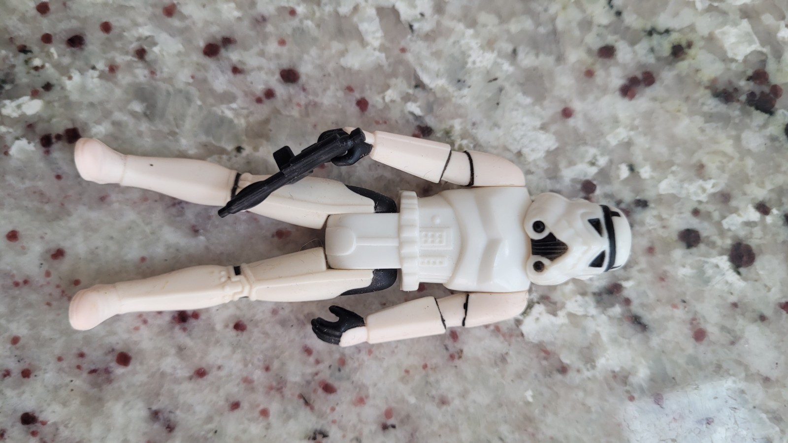 Luke Skywalker (Imperial Stormtrooper Outfit) sold