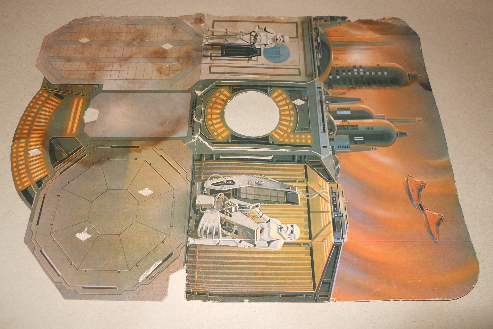 Cloud City Playset sold