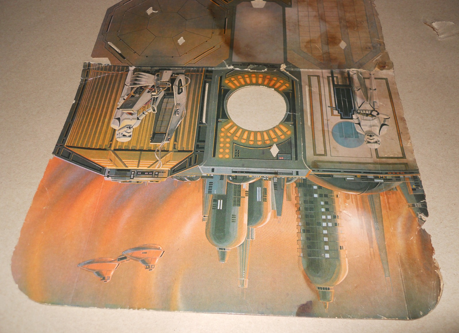 Cloud City Playset sold