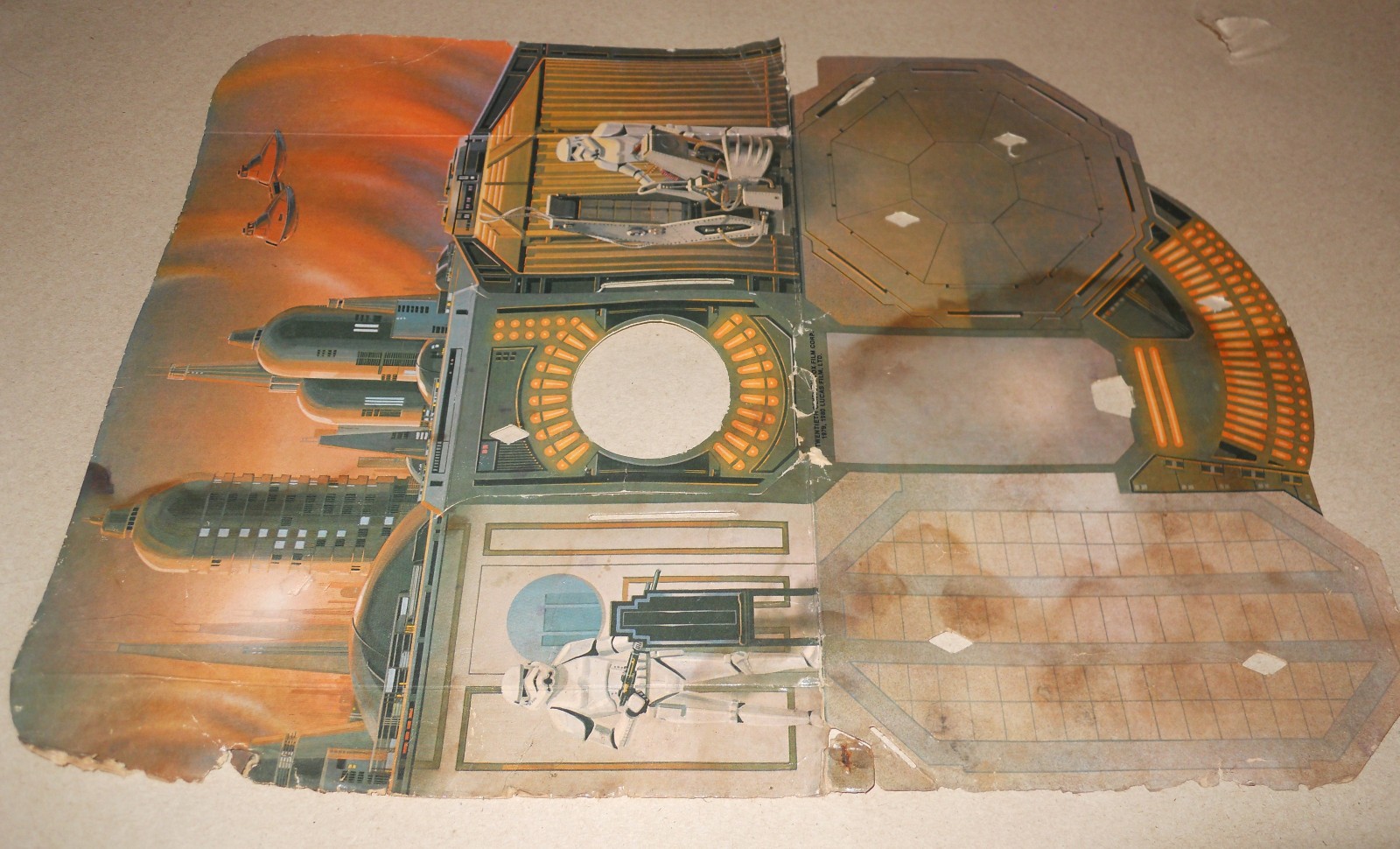 Cloud City Playset sold