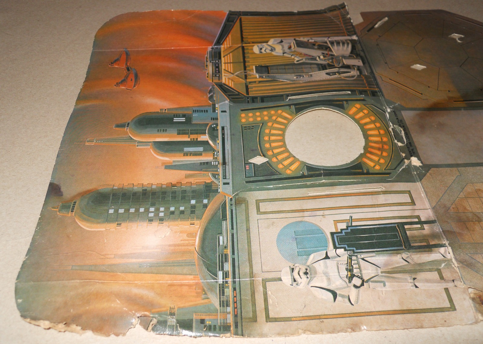 Cloud City Playset sold