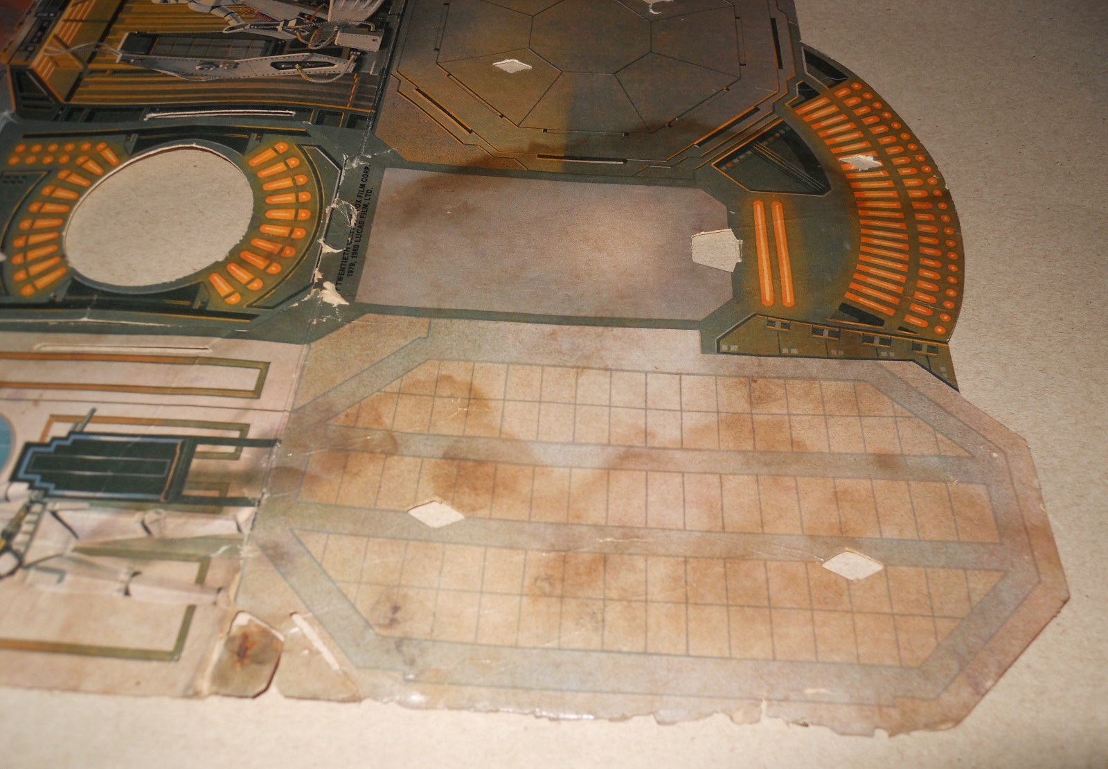 Cloud City Playset sold