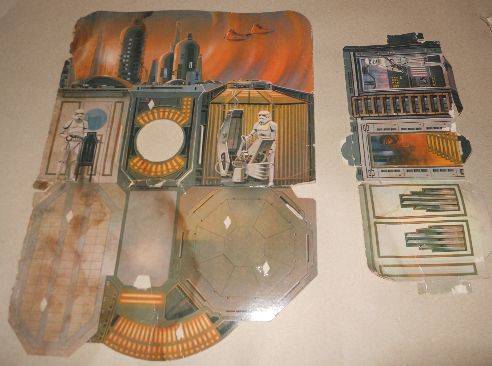 Cloud City Playset sold