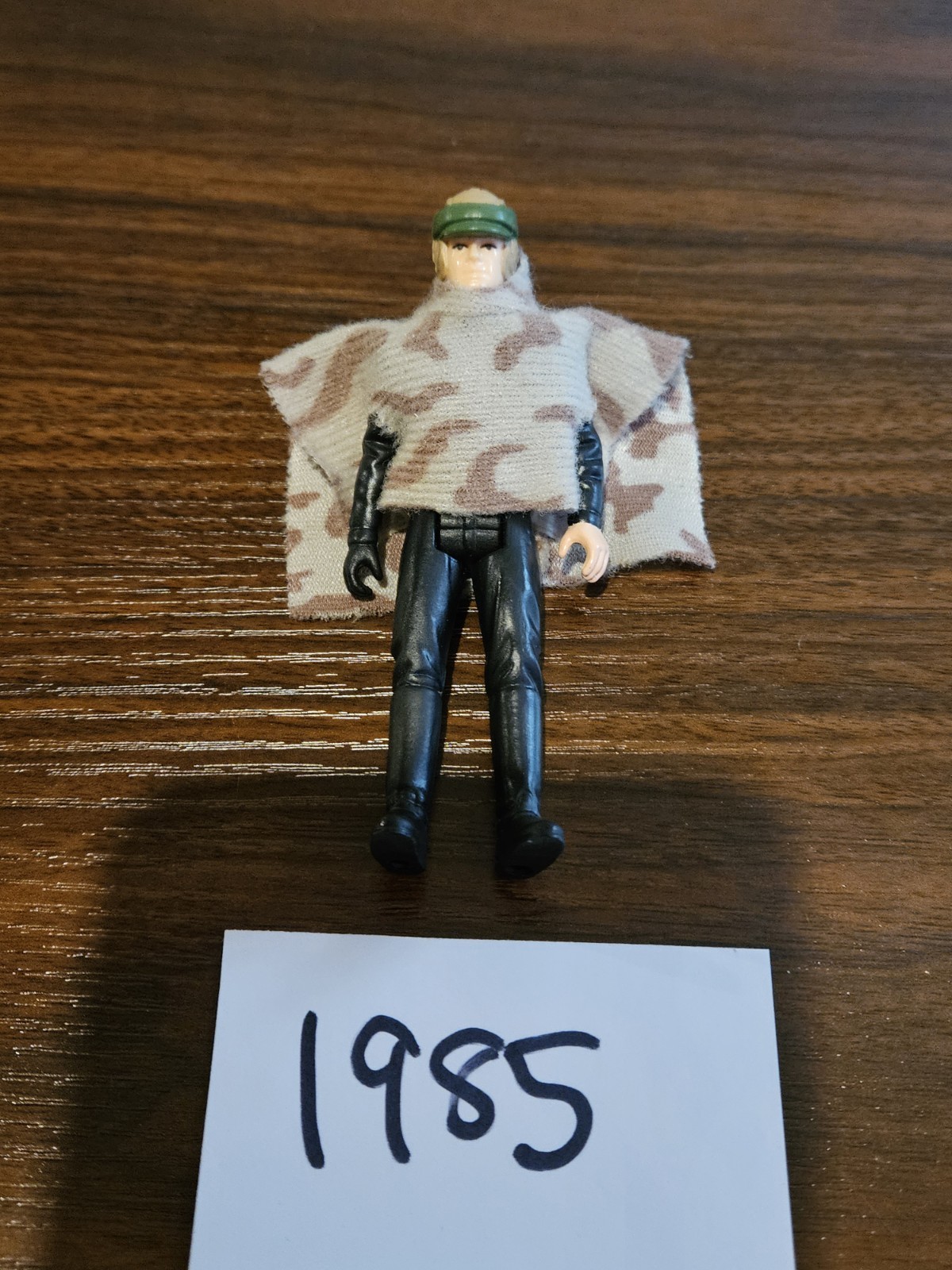 Luke Skywalker (In Battle Poncho) sold