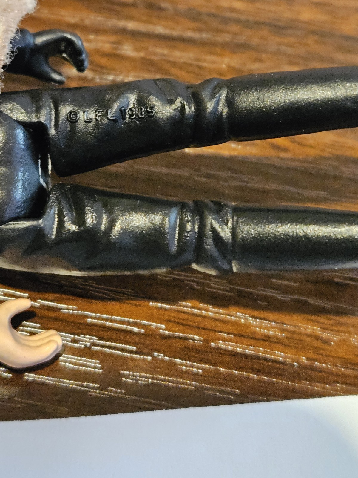 Luke Skywalker (In Battle Poncho) sold