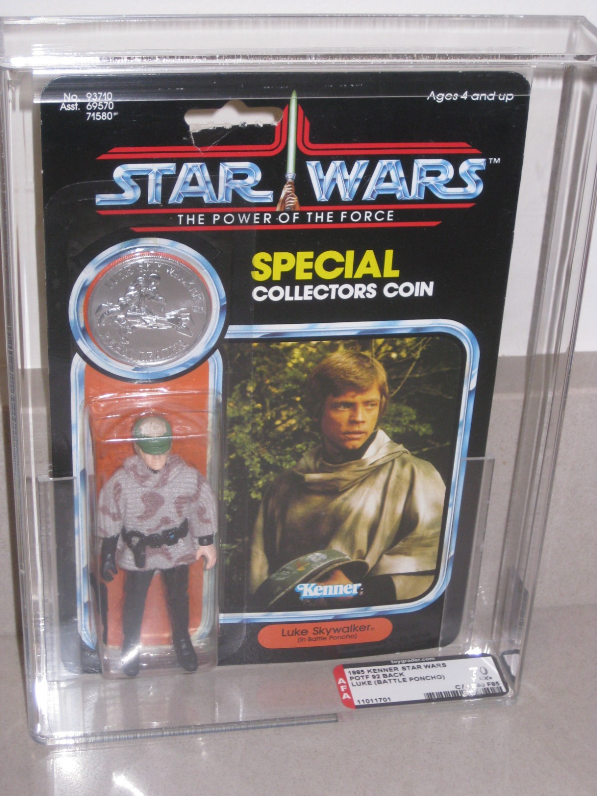 Luke Skywalker (In Battle Poncho) sold