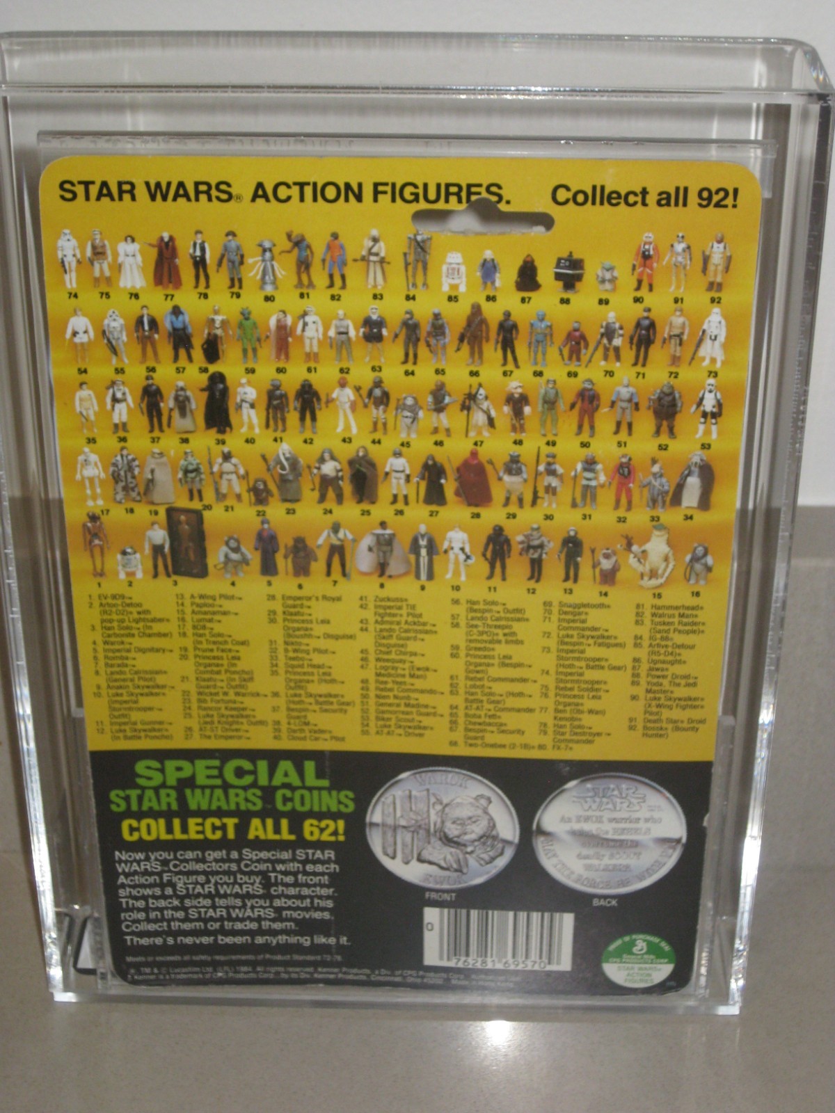 Luke Skywalker (In Battle Poncho) sold