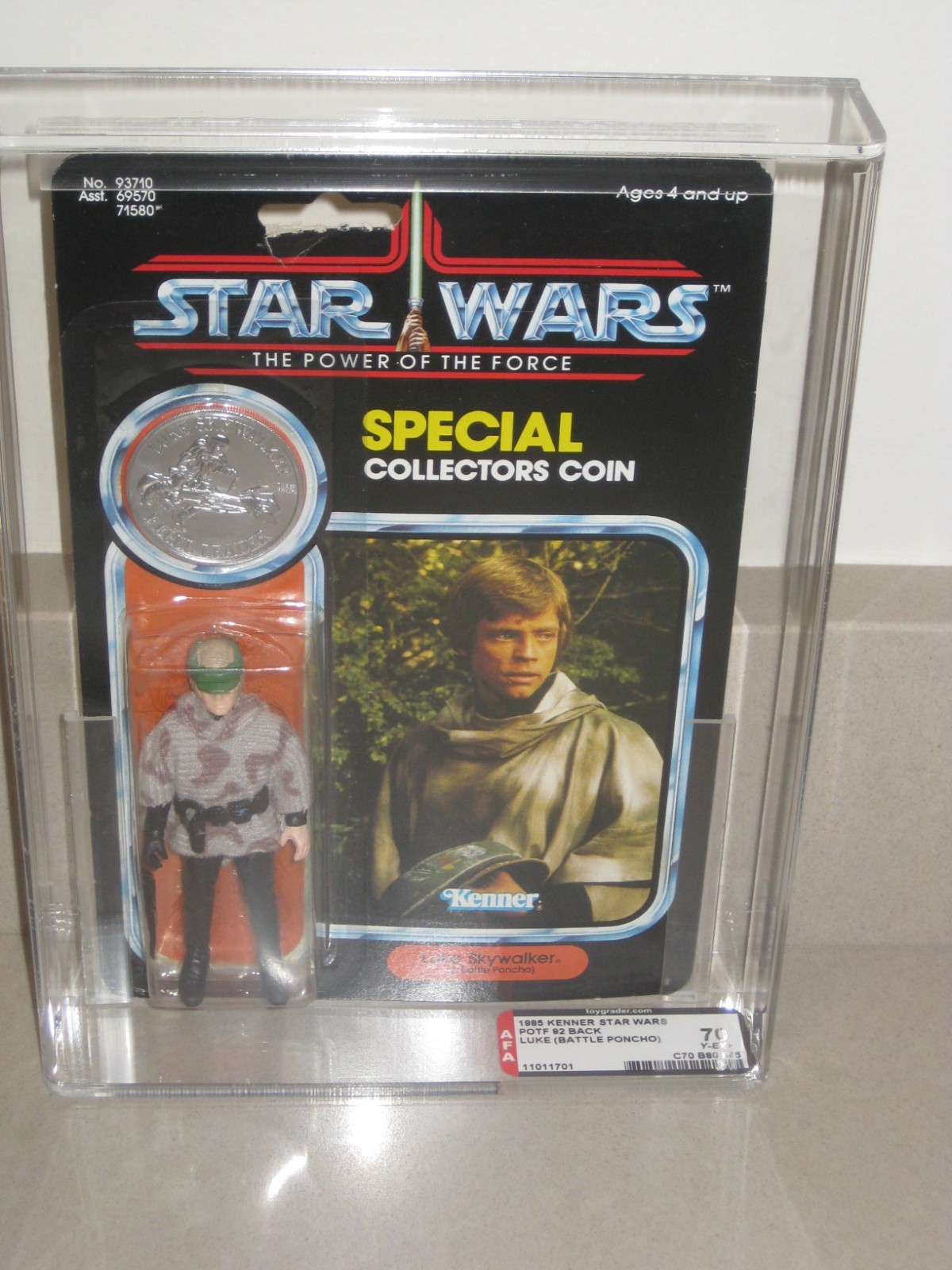 Luke Skywalker (In Battle Poncho) sold