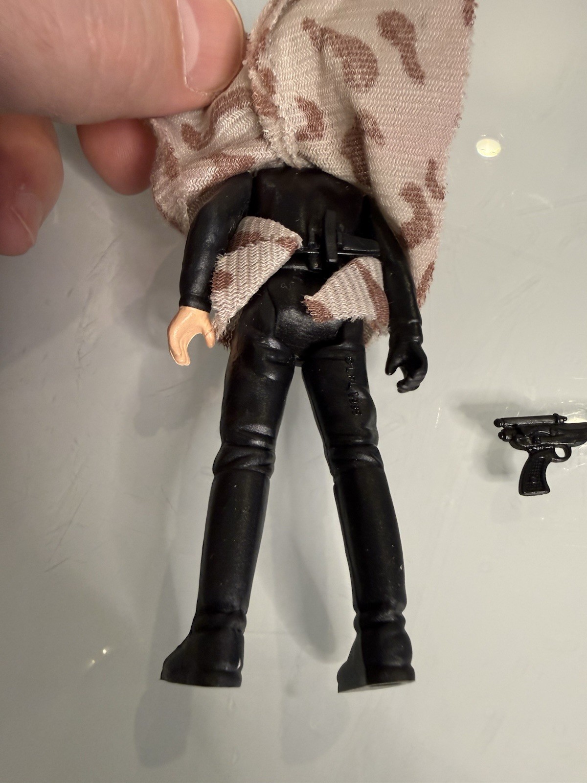 Luke Skywalker (In Battle Poncho) sold