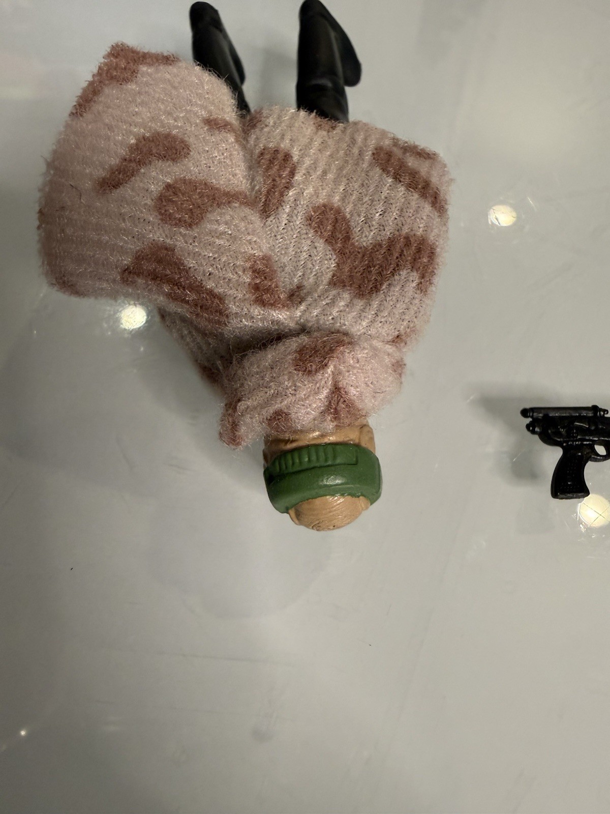 Luke Skywalker (In Battle Poncho) sold