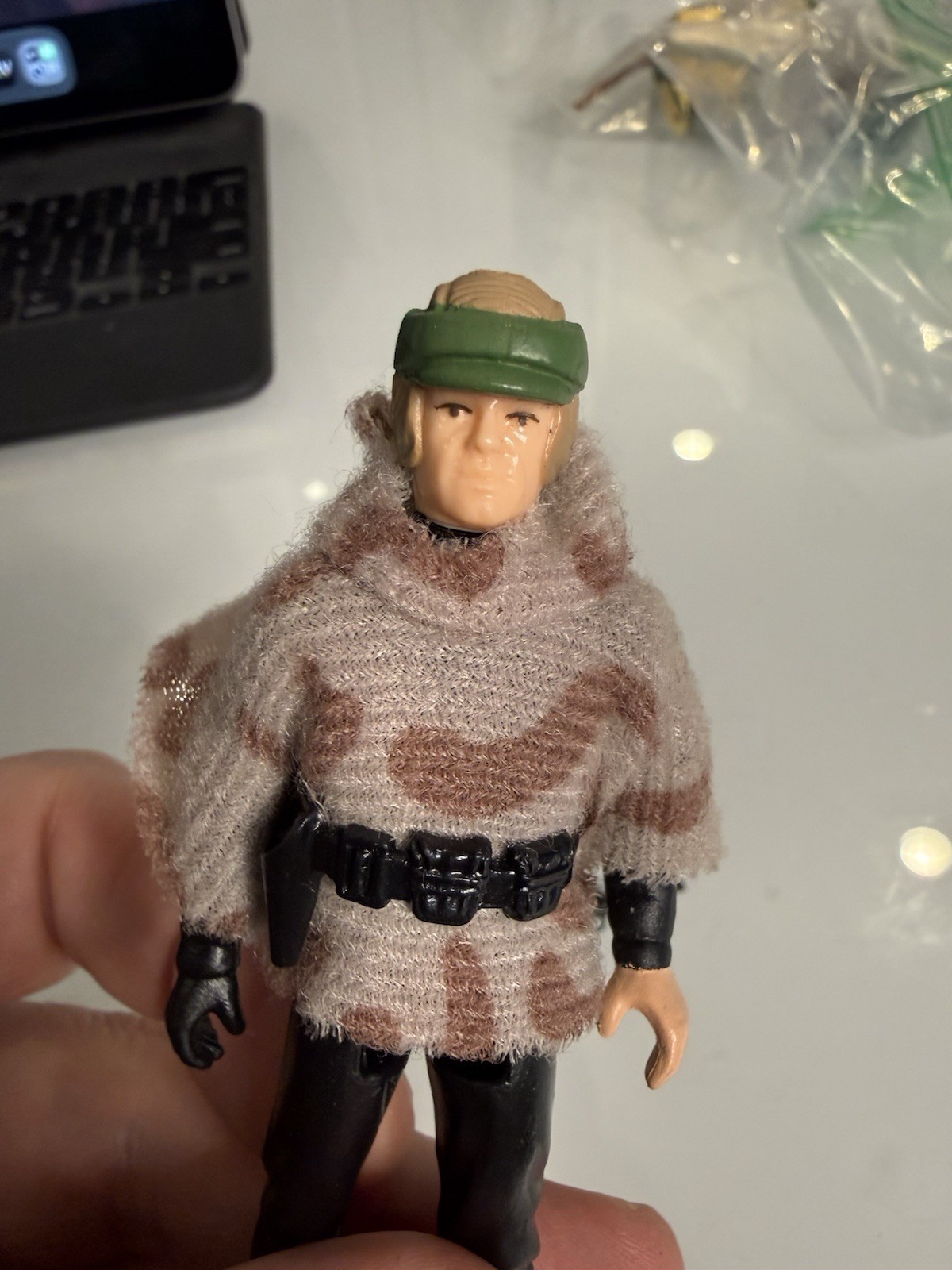 Luke Skywalker (In Battle Poncho) sold