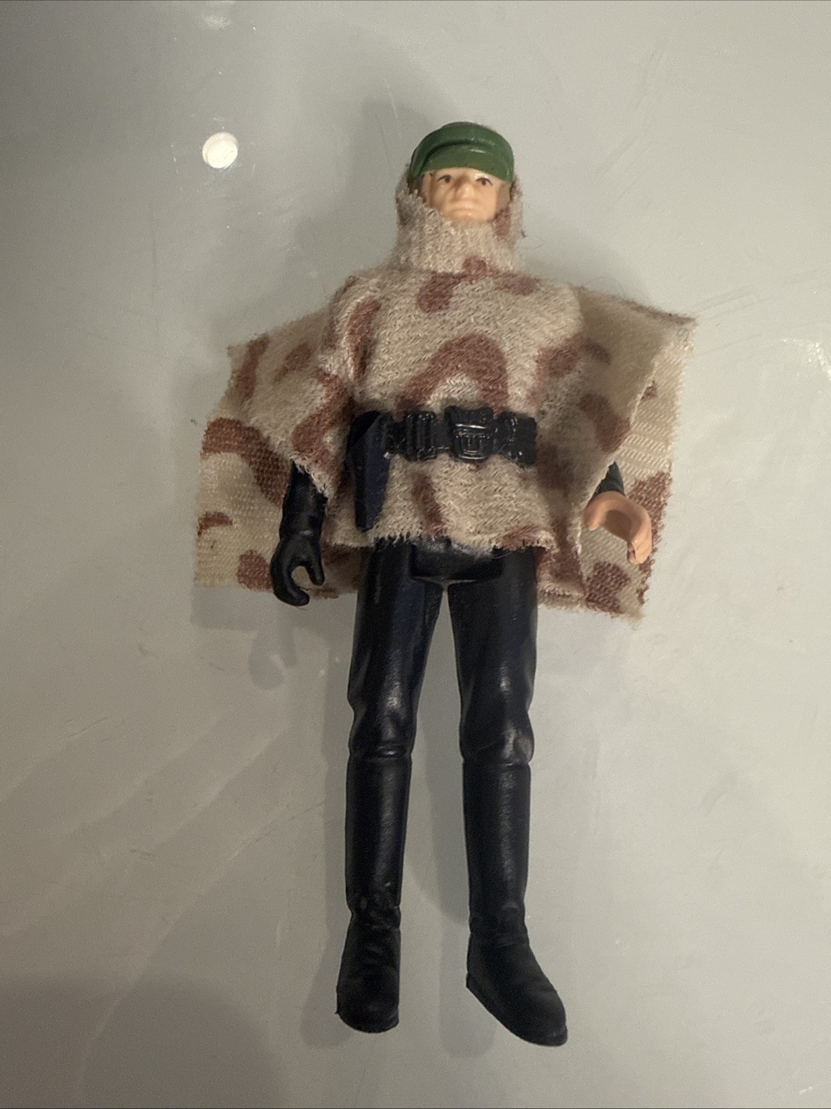 Luke Skywalker (In Battle Poncho) sold