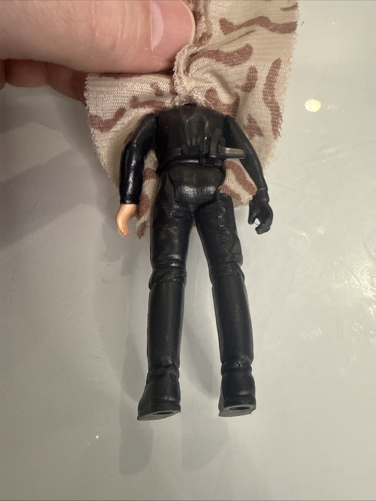 Luke Skywalker (In Battle Poncho) sold