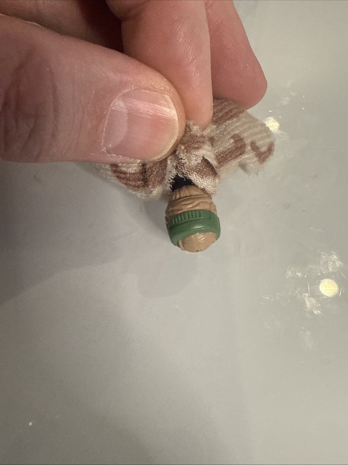 Luke Skywalker (In Battle Poncho) sold