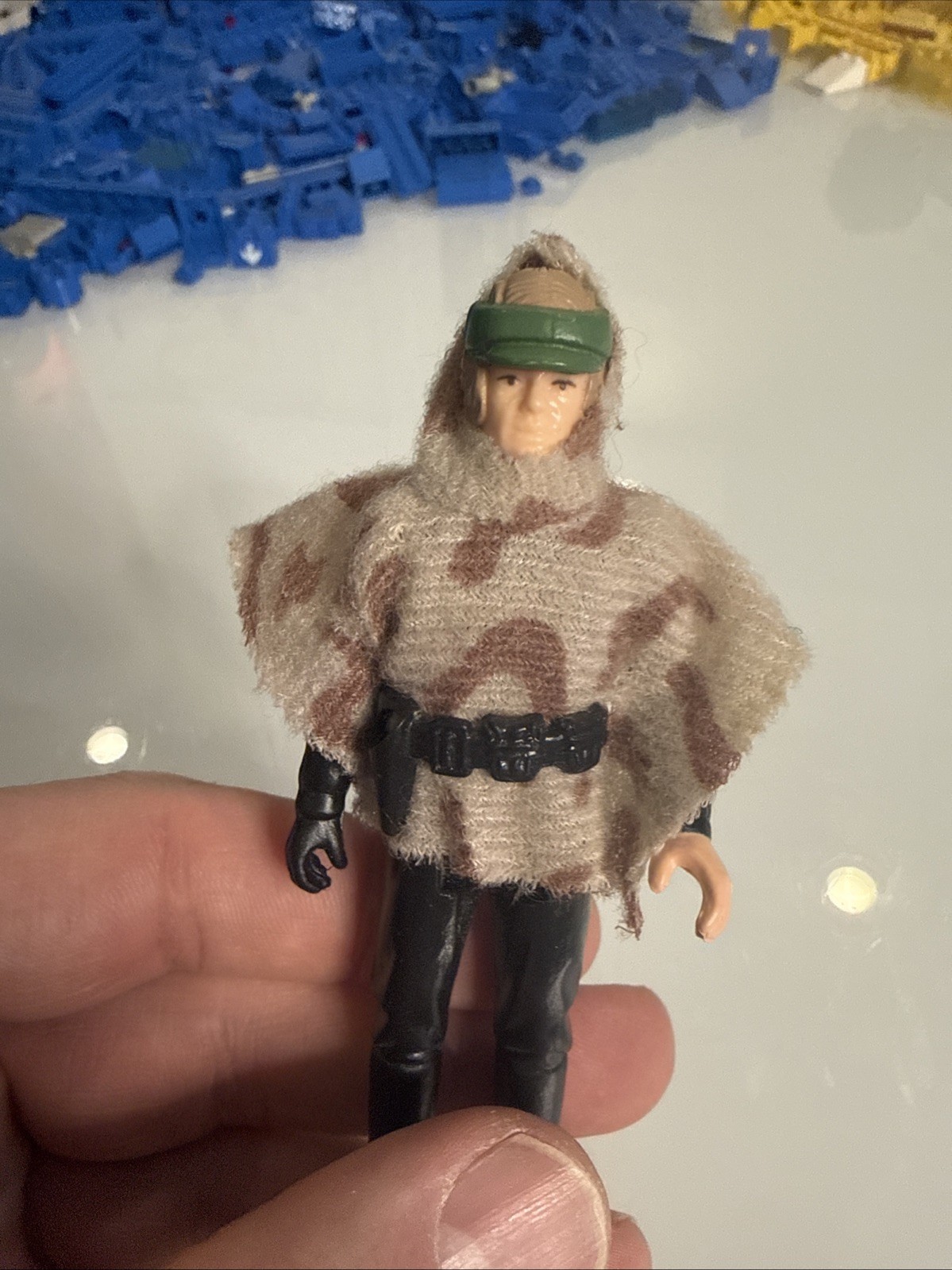 Luke Skywalker (In Battle Poncho) sold