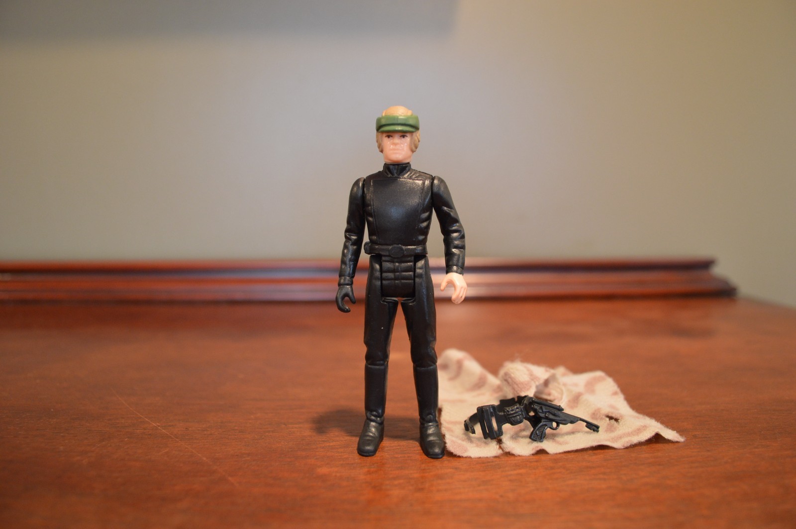 Luke Skywalker (In Battle Poncho) sold