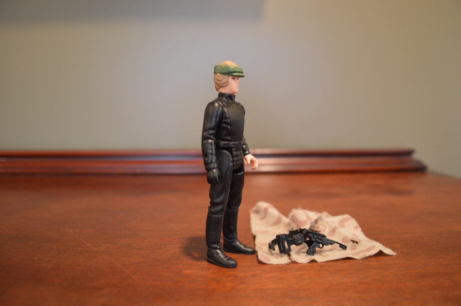 Luke Skywalker (In Battle Poncho) sold