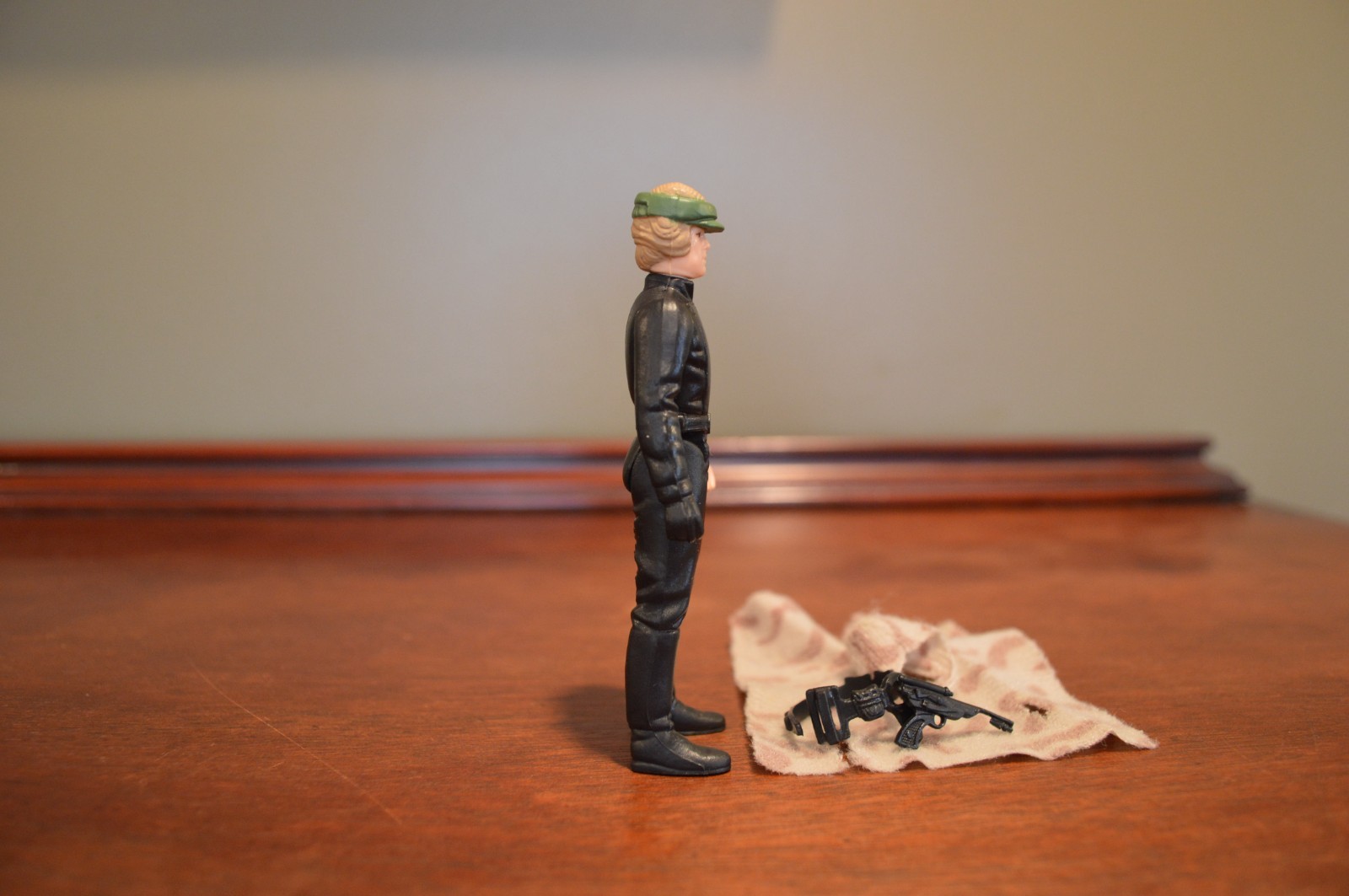 Luke Skywalker (In Battle Poncho) sold