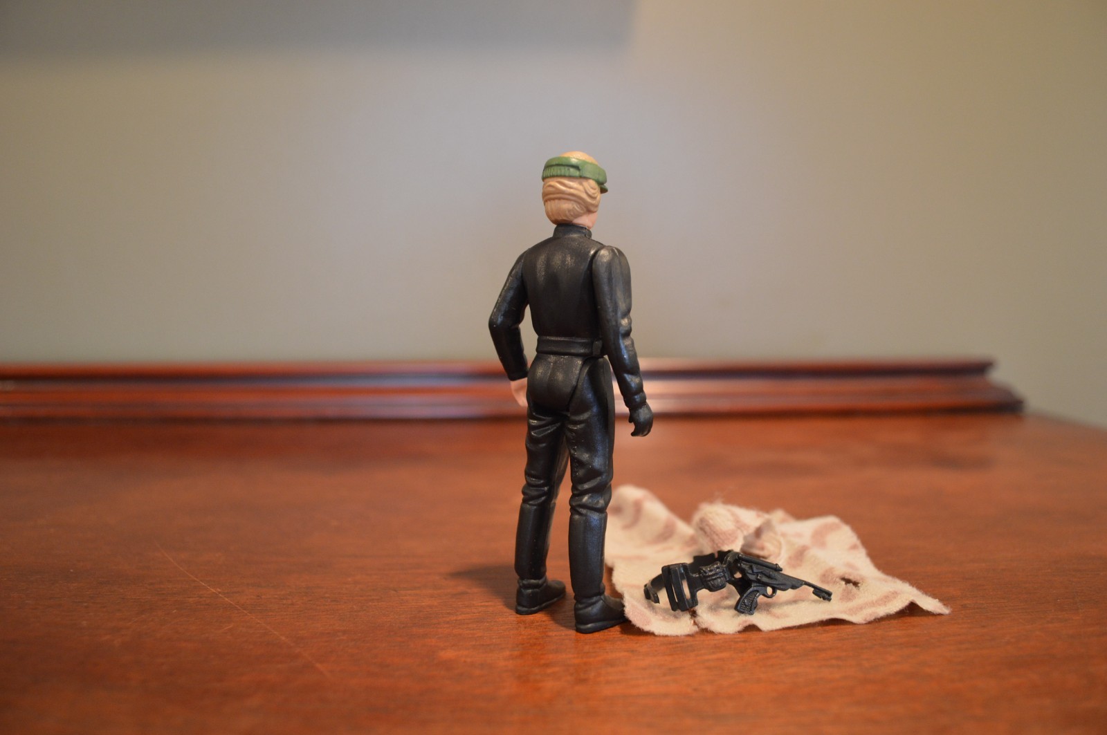 Luke Skywalker (In Battle Poncho) sold