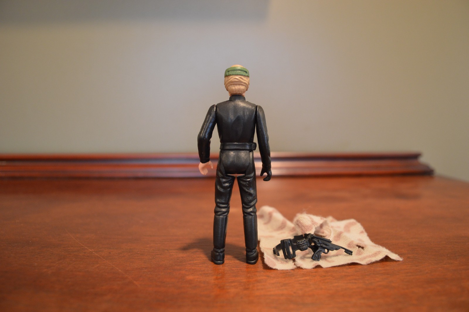 Luke Skywalker (In Battle Poncho) sold