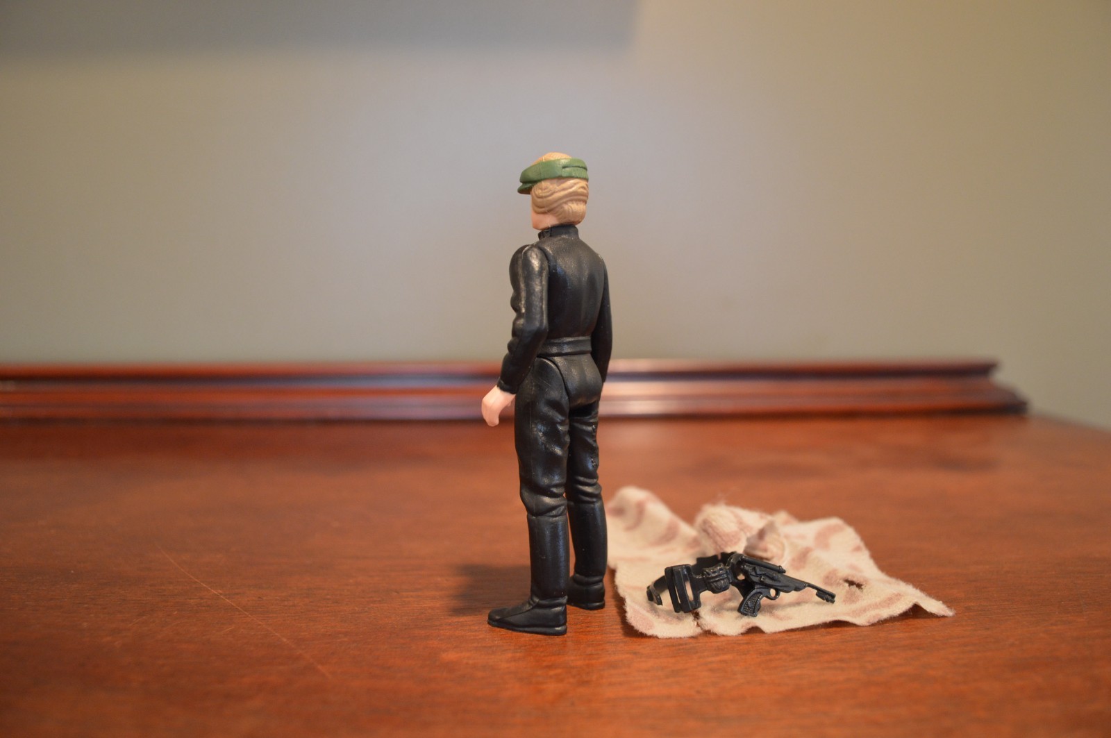 Luke Skywalker (In Battle Poncho) sold