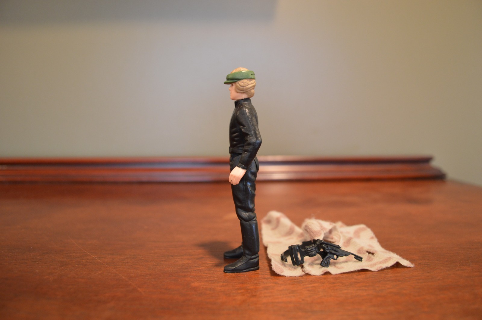 Luke Skywalker (In Battle Poncho) sold