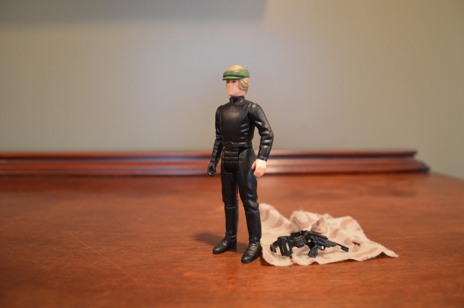 Luke Skywalker (In Battle Poncho) sold