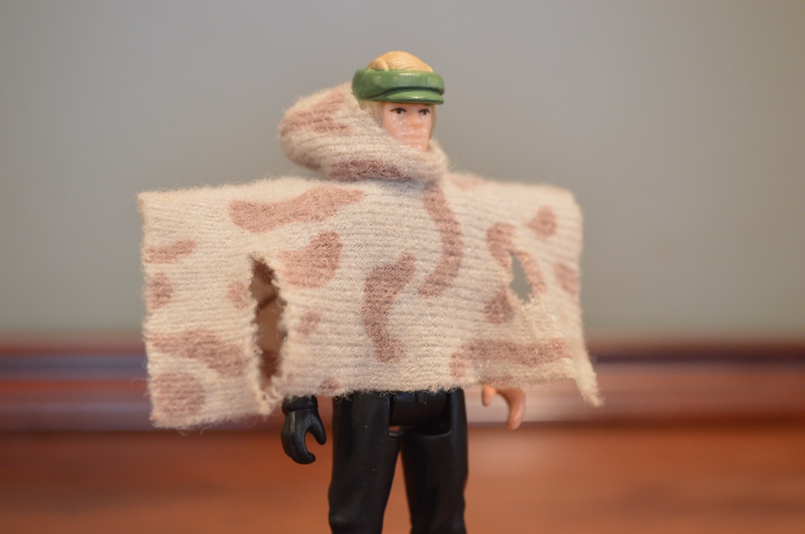 Luke Skywalker (In Battle Poncho) sold