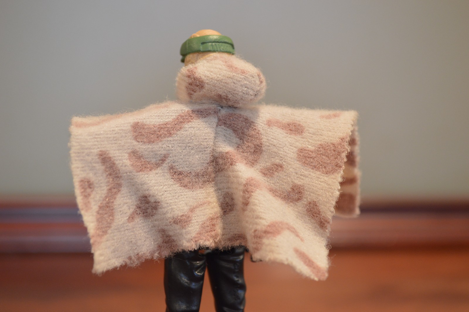Luke Skywalker (In Battle Poncho) sold