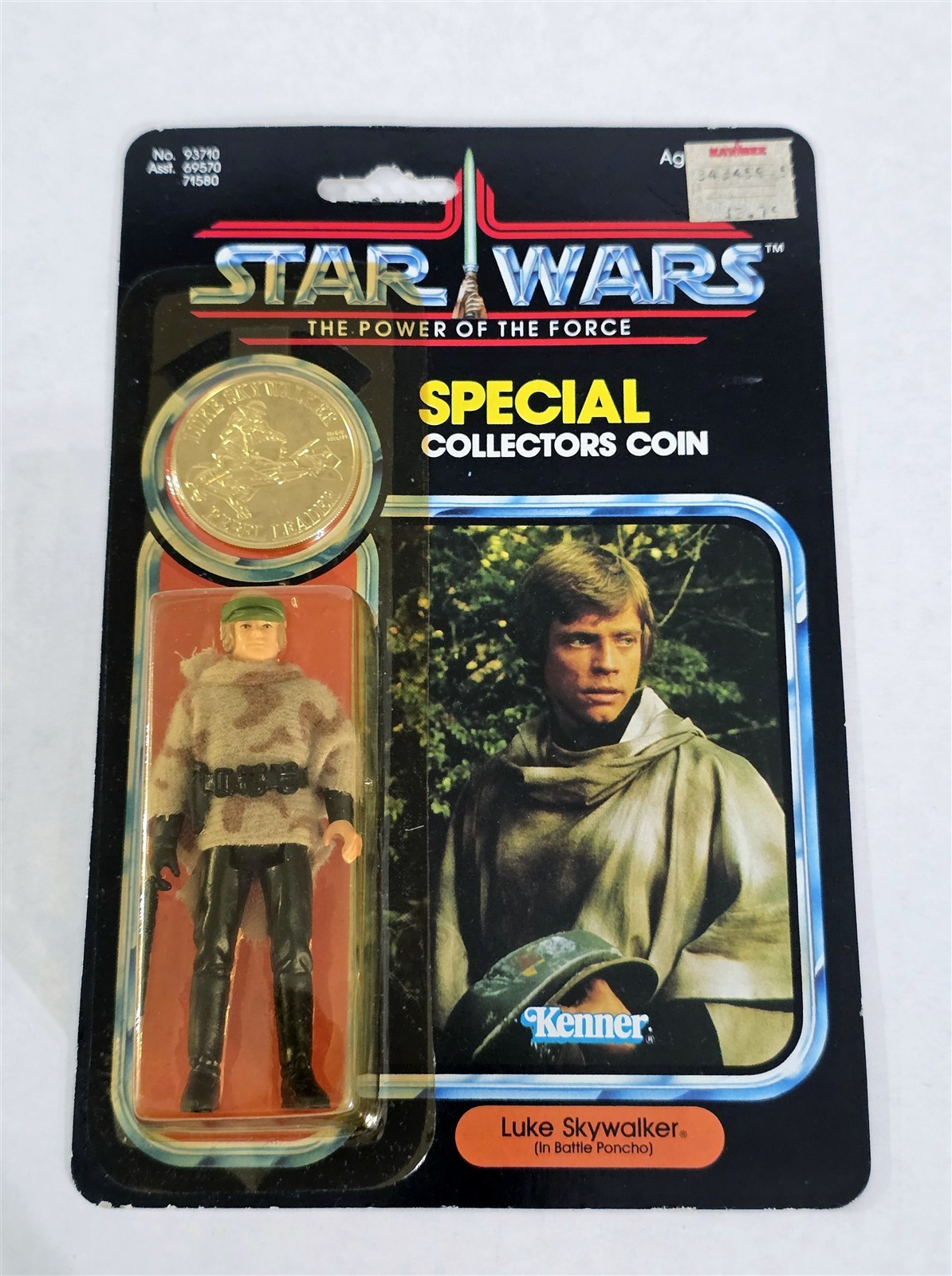 Luke Skywalker (In Battle Poncho) sold