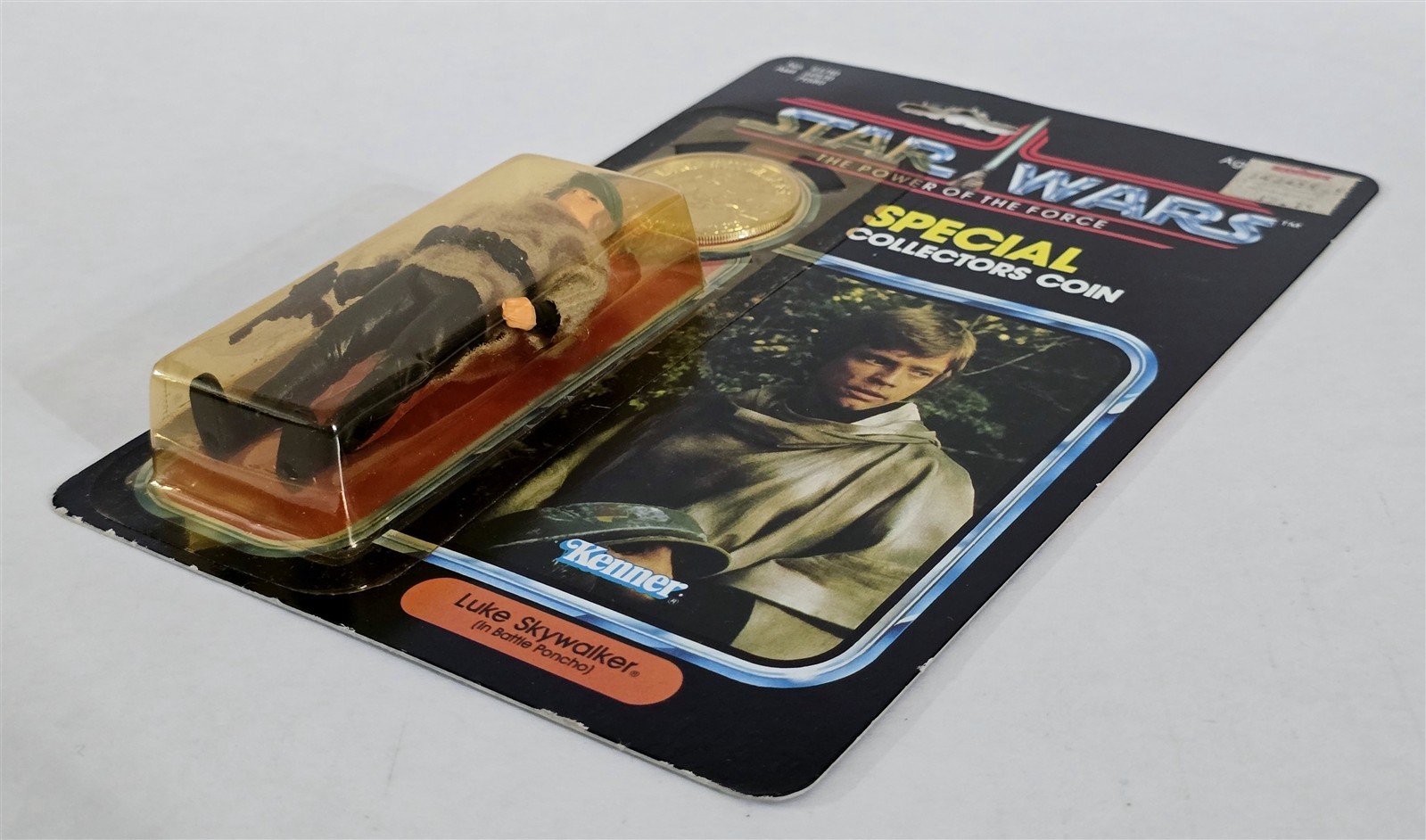 Luke Skywalker (In Battle Poncho) sold