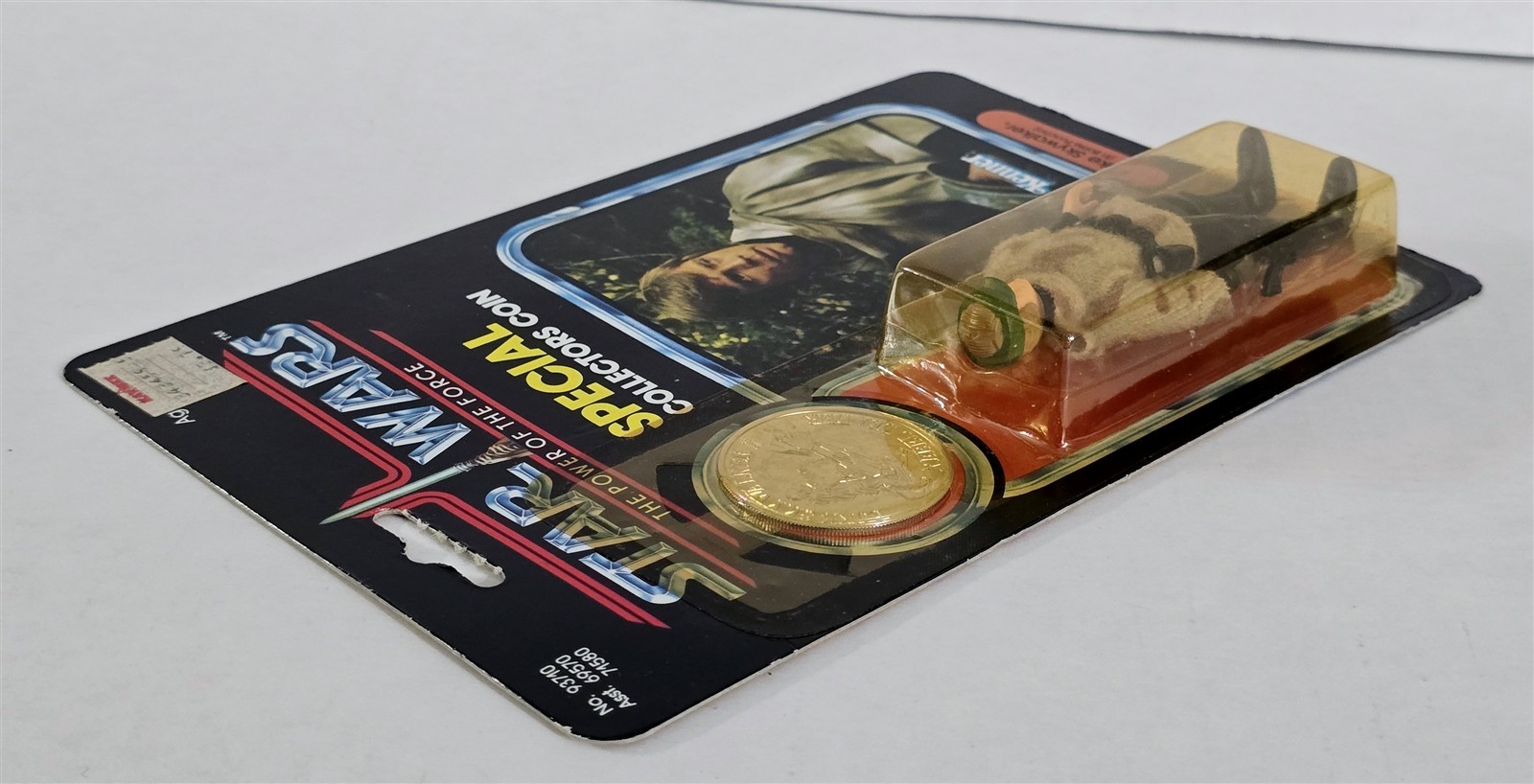 Luke Skywalker (In Battle Poncho) sold