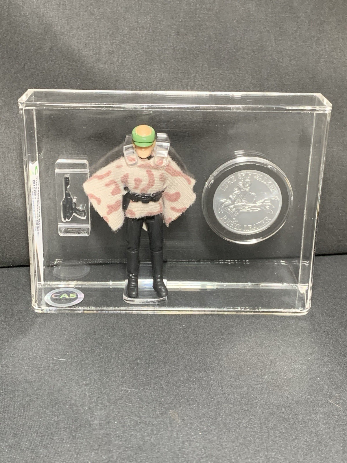 Luke Skywalker (In Battle Poncho) sold