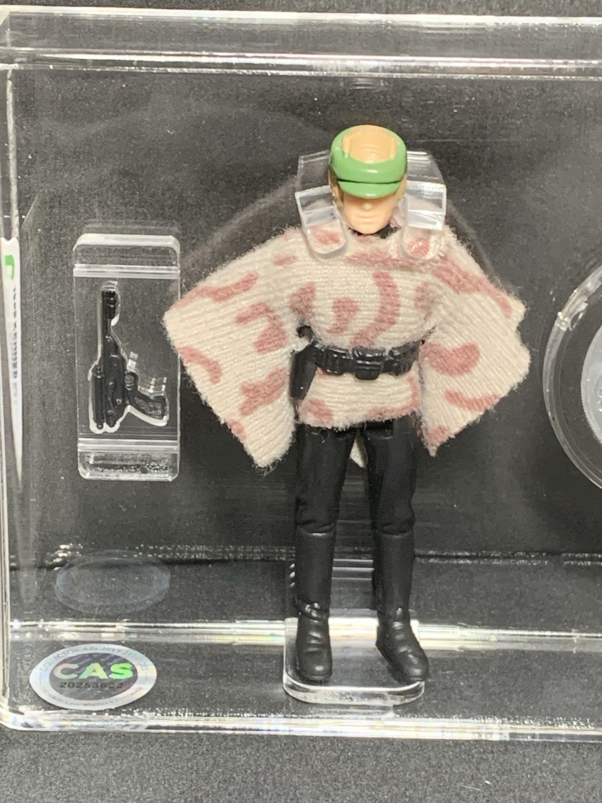 Luke Skywalker (In Battle Poncho) sold