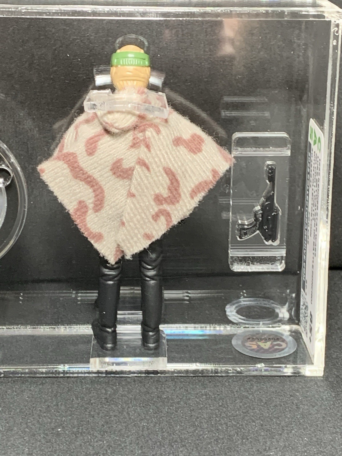 Luke Skywalker (In Battle Poncho) sold