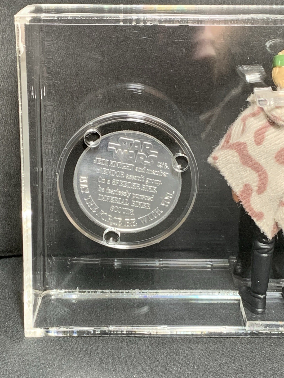 Luke Skywalker (In Battle Poncho) sold