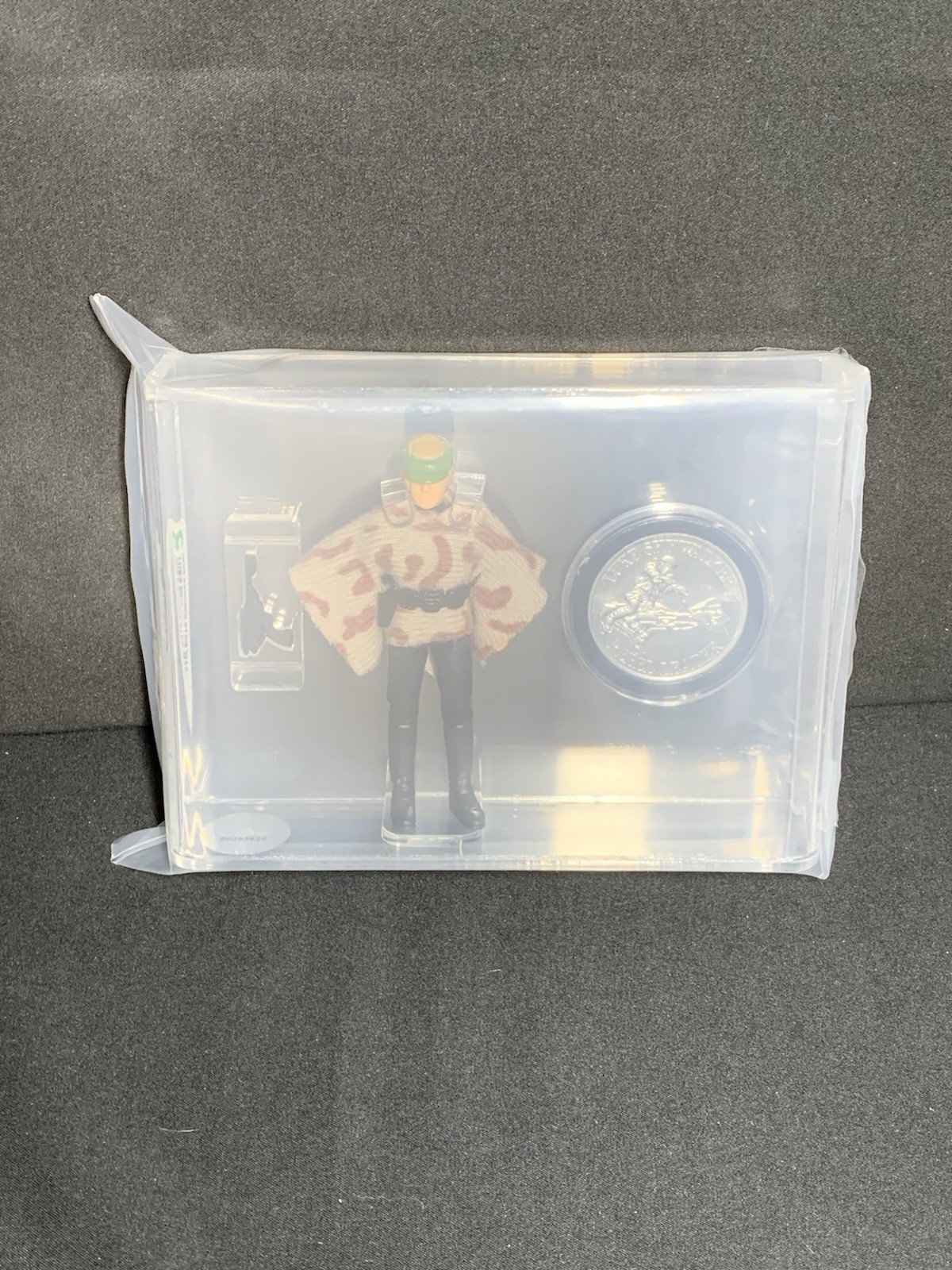 Luke Skywalker (In Battle Poncho) sold