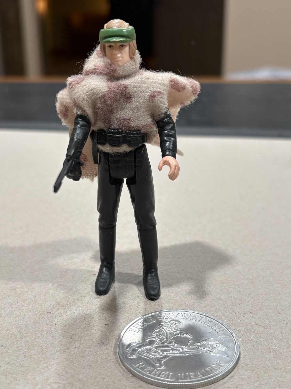 Luke Skywalker (In Battle Poncho) sold